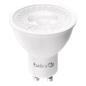 Lâmpada LED Dicroica MR16 5,5W Bivolt 4000K Brilia