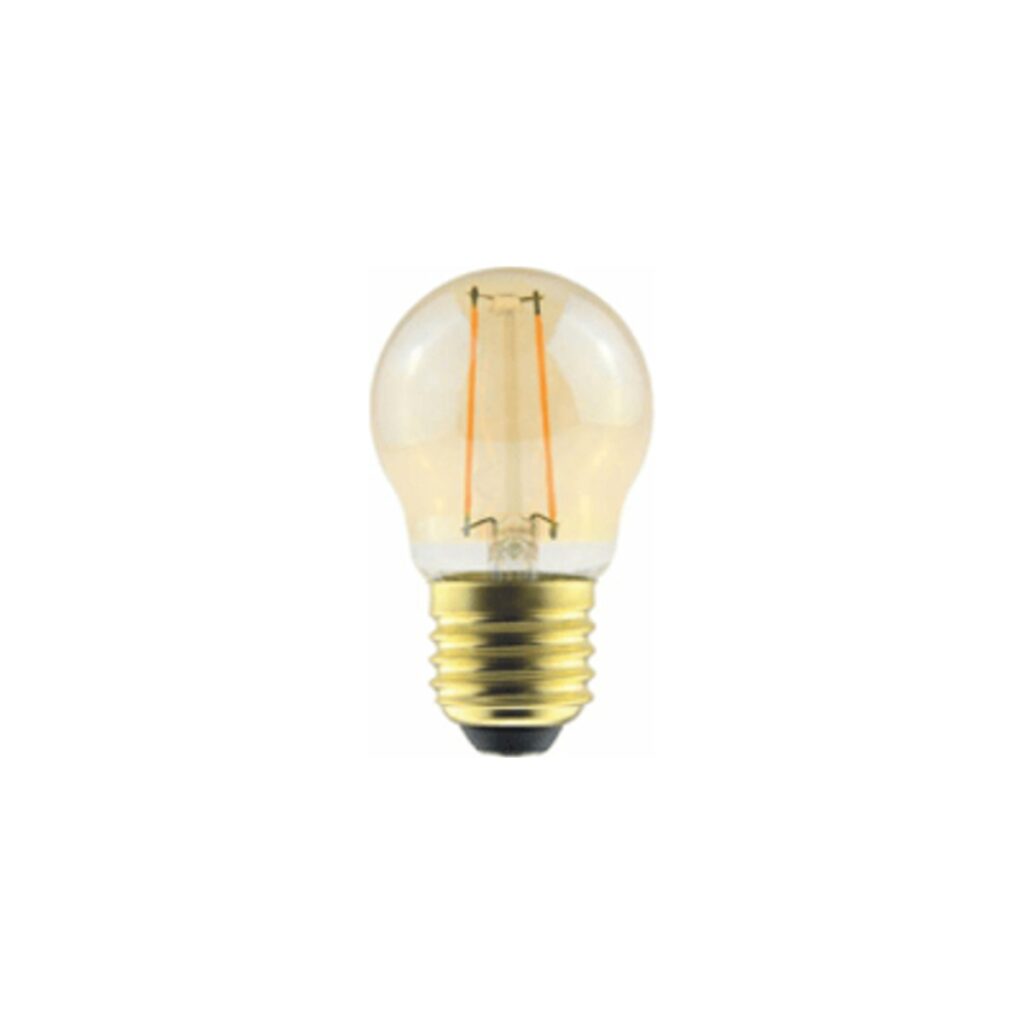 LAMPADA LED FILAMENTO 2,5W BIV AMBAR E27 G-LIGHT