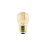 LAMPADA LED FILAMENTO 2,5W BIV AMBAR E27 G-LIGHT - Miniatura