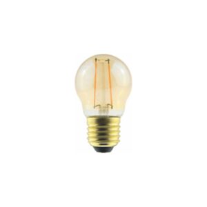 LAMPADA LED FILAMENTO 2,5W BIV AMBAR E27 G-LIGHT