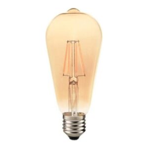 LAMPADA LED FILAMENTO ST64 2W 2400K E27 AVANT