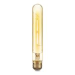 LAMPADA LED RETRO FILAMENTO T30 2W 2200K E27 ELGIN - Miniatura