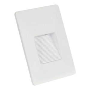 LED BALIZADOR PAREDE EMBUTIR BRANCO 2W IP65 BIV 3000K