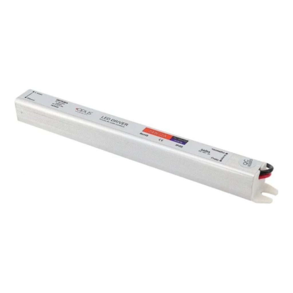 LED DRIVER BIV 12VDC 2A 24W SLIM OPUS