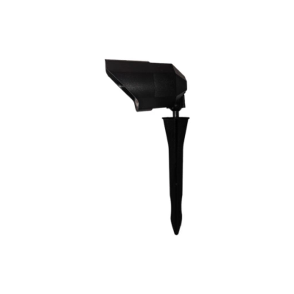 LED ESPETO PRA JARDIM 5W 3000K BIV PRETO