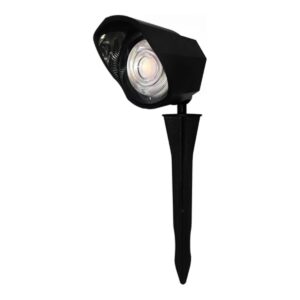 LED ESPETO JARDIM 5W 2200K BIV PRETO AVANT