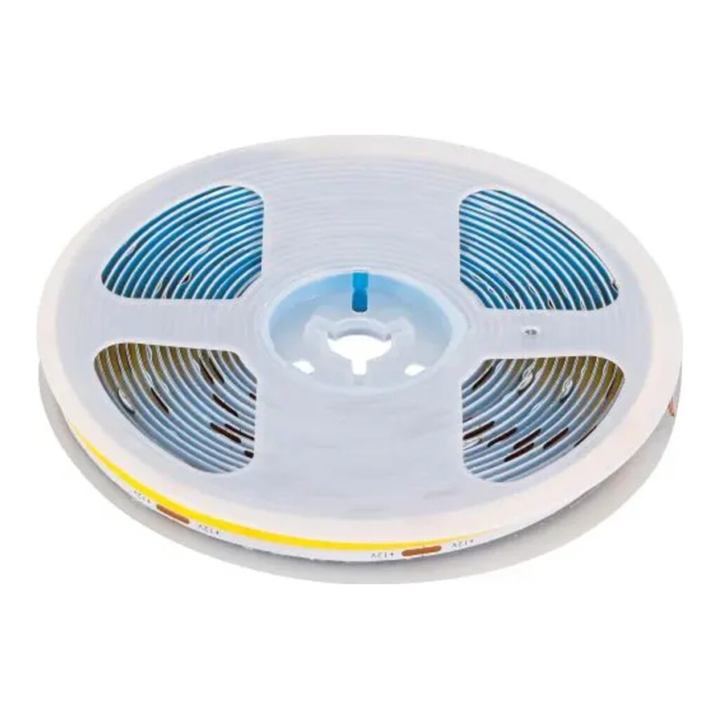 LED Fita COB IP20 14W/M 24V 2700K Gaya 1448 CT/5M — Usar Fonte 10A Cód. 6206