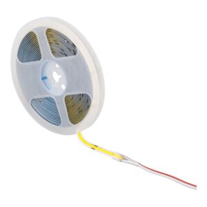 LED FITA IP20 9W/M 12V 3000K COB GAYA 3386 PREÇO/MT