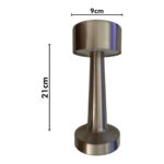 LUMINARIA DE MESA METAL COM LED NOX – SILVER - Miniatura