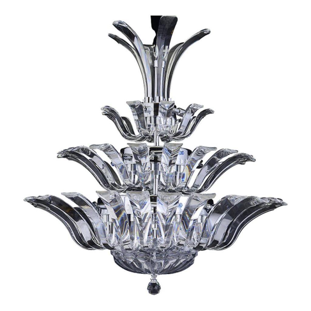 LUSTRE NAPOLI CRISTAL 30457 MANTRA