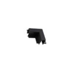 MAG CONECTOR EM L PAREDE TETO EMBUTIR PRETO GAYA - Miniatura