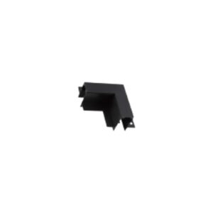MAG CONECTOR EM L PAREDE TETO EMBUTIR PRETO GAYA