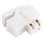 Módulo Interruptor Bipolar Simples Tramontina Liz 10 A 250 V Branco – Ref. 57115004 - Miniatura