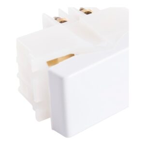 Módulo Interruptor Bipolar Simples Tramontina Liz 10 A 250 V Branco – Ref. 57115004