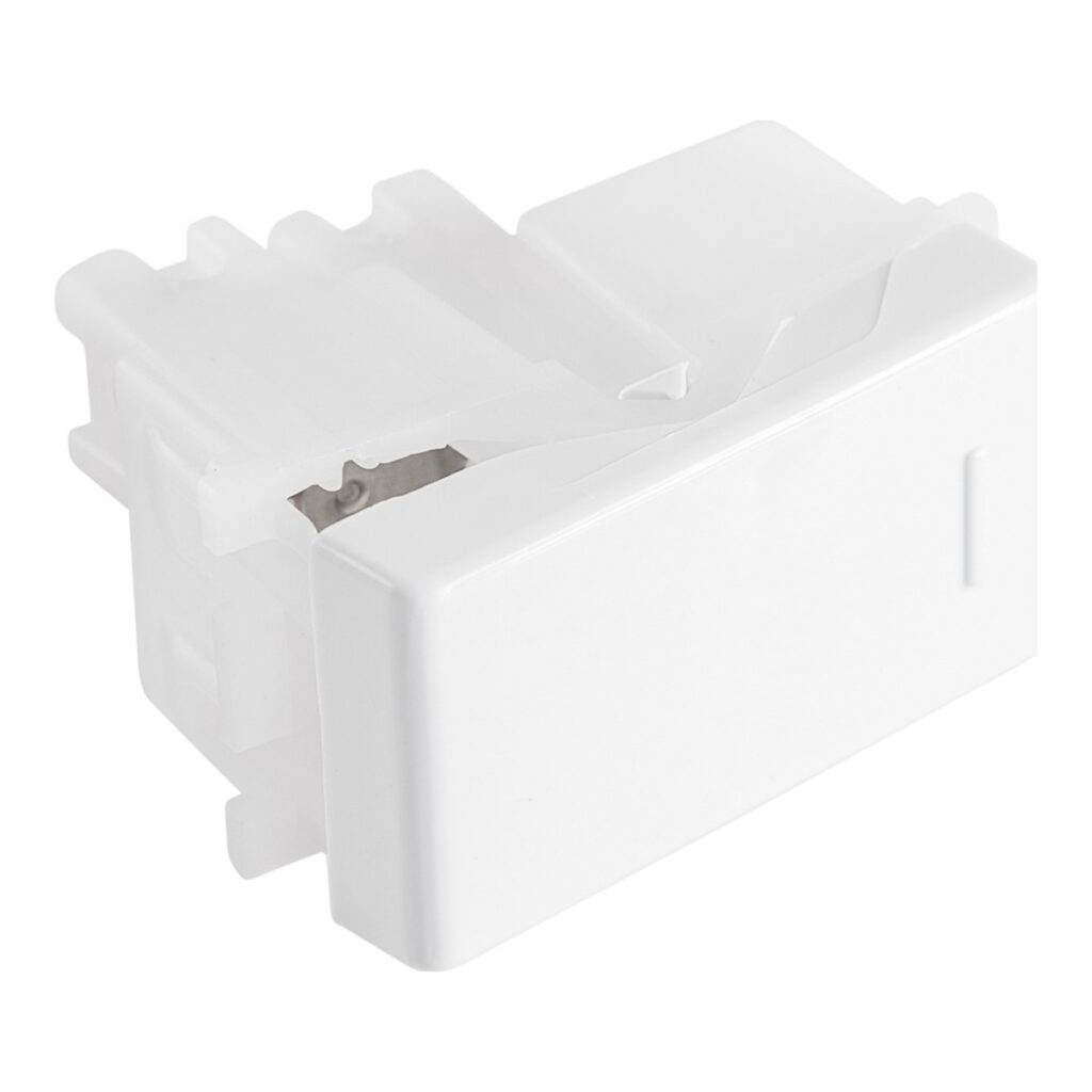 Módulo Interruptor Simples Tramontina Liz 10 A 250 V Branco – Ref. 57115010