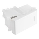Módulo Interruptor Simples Tramontina Liz 10 A 250 V Branco – Ref. 57115010 - Miniatura