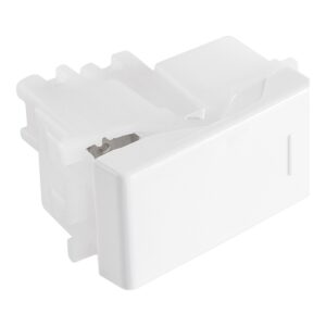 Módulo Interruptor Simples Tramontina Liz 10 A 250 V Branco – Ref. 57115010