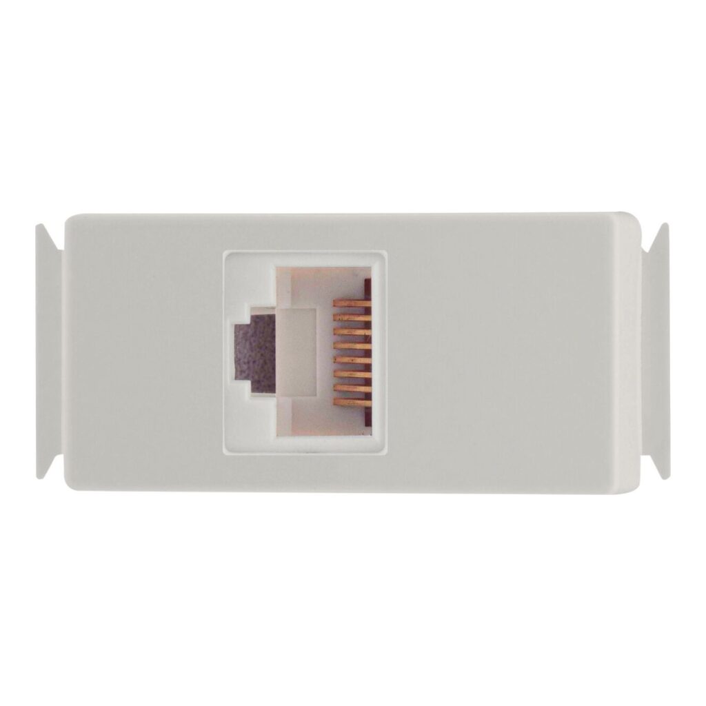 Módulo Tomada RJ45 Cat. 6 Tramontina Aria Branco – Ref. 57217056