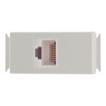 Módulo Tomada RJ45 Cat. 6 Tramontina Aria Branco – Ref. 57217056 - Miniatura