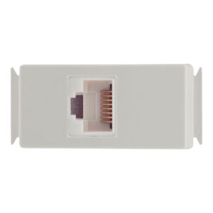 Módulo Tomada RJ45 Cat. 6 Tramontina Aria Branco – Ref. 57217056