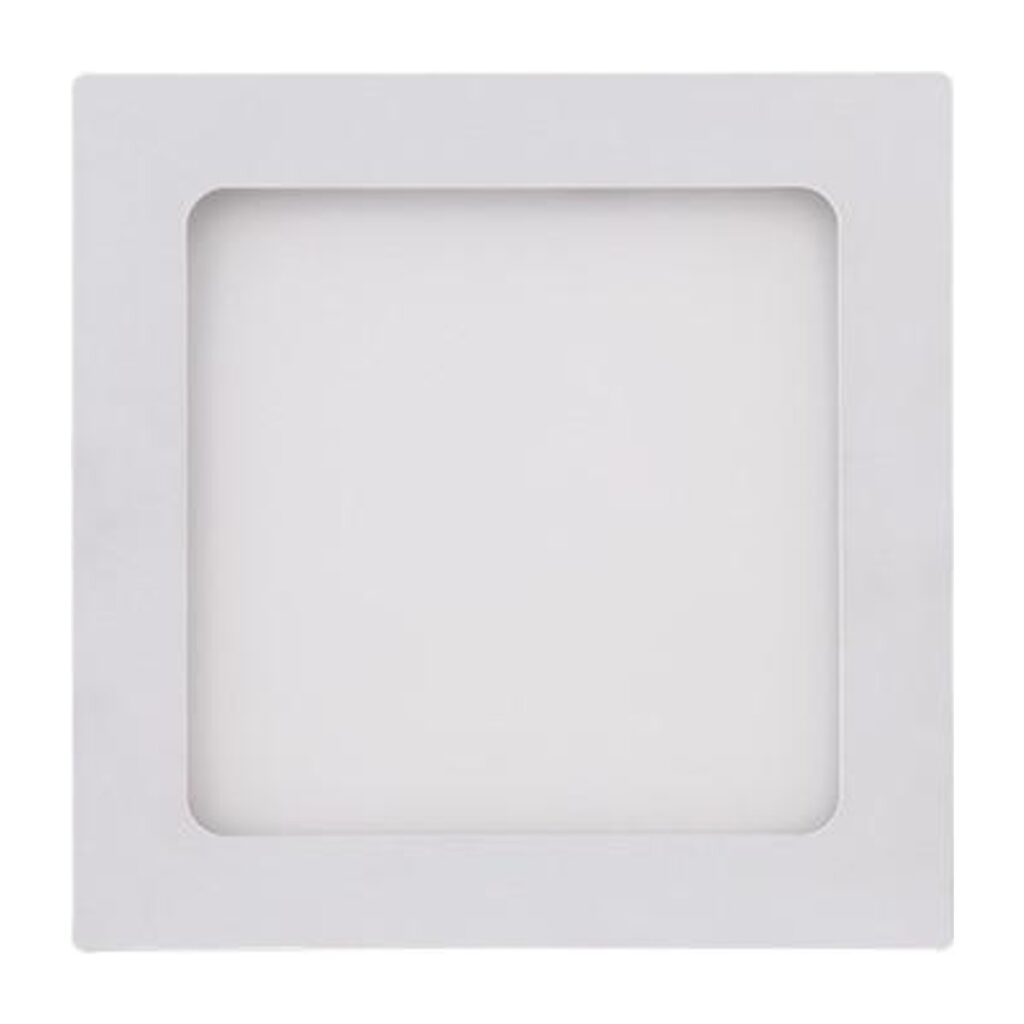 PAINEL LED EMB 12W QUAD BIVOLT 6500K