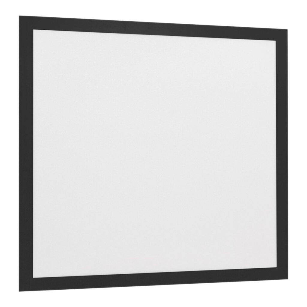 PAINEL LED QUAD EMB 24W 6500K BIV PRETO