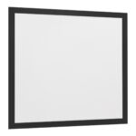 PAINEL LED QUAD EMB 24W 6500K BIV PRETO - Miniatura
