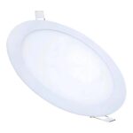 Painel LED Redondo de Embutir 18W 3000K Bivolt Avant/Empalux - Miniatura