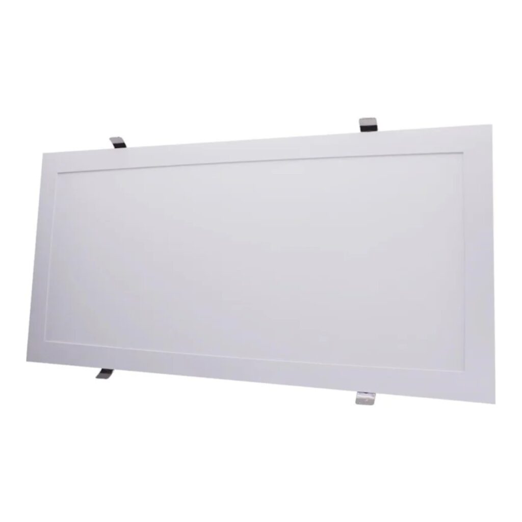 Painel LED Retangular Embutir 40W 6500K Bivolt