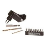 PARAFUSADEIRA FURADEIRA 12V C/13 ACESSORIOS LD12S-BR BLACK DECKER - Miniatura