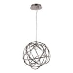 PENDENTE BELLO 1L G9 METAL NIQUEL CH2105-2 CHANDELIE - Miniatura