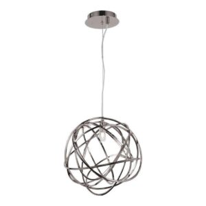 PENDENTE BELLO 1L G9 METAL NIQUEL CH2105-2 CHANDELIE