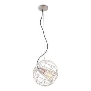 PENDENTE BENT ARAMADO METAL DOURADO 30x25,5cm PD1308DO NEWLINE