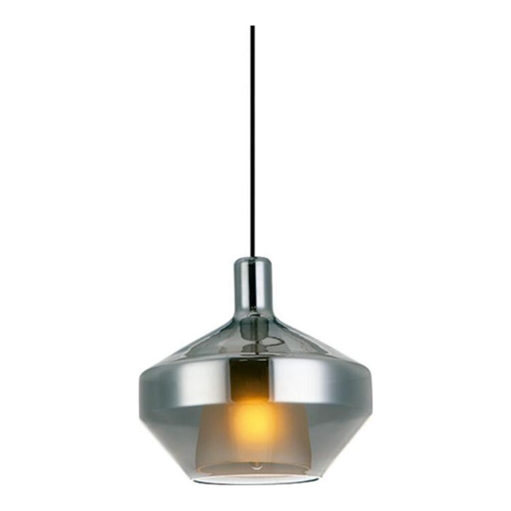 PENDENTE C/ VIDRO EXTERNO FUMÊ PD1096 NEWLINE