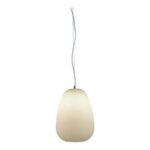 PENDENTE COTTON VIDRO COLMEIA FRISADO 24,5CM x 36,5CM BRANCO AC002 BELLA - Miniatura