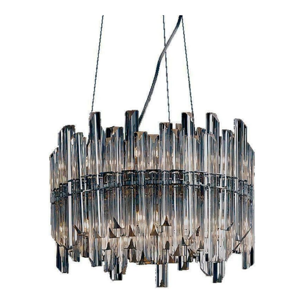 PENDENTE DE CRISTALLI 8L G9 DE CRISTAL TRANSPARENTE CH2099-2 CHANDELIE