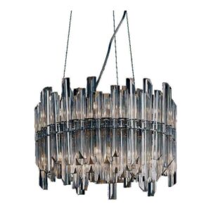 PENDENTE DE CRISTALLI 8L G9 DE CRISTAL TRANSPARENTE CH2099-2 CHANDELIE