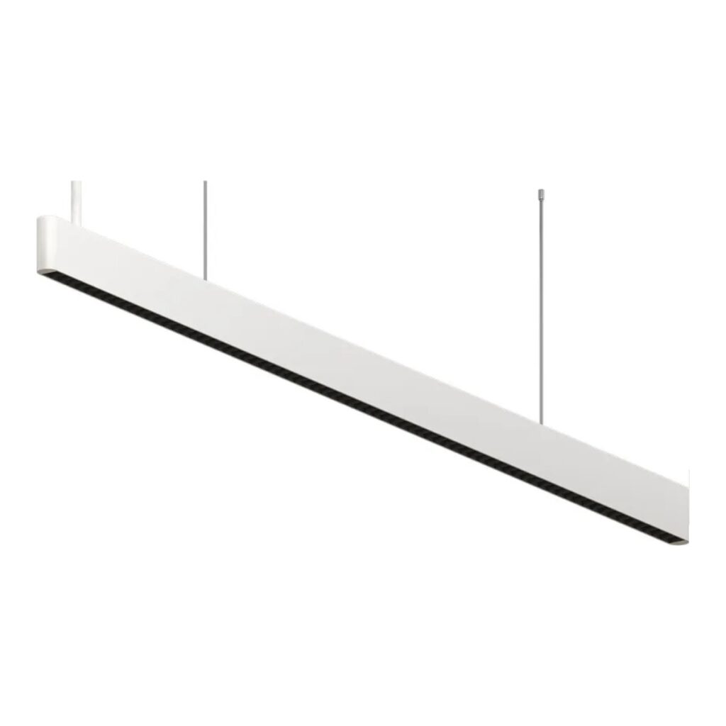 PENDENTE ESCRITORIO LED 4000K 40W BRANCO PIX
