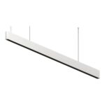 PENDENTE ESCRITORIO LED 4000K 40W BRANCO PIX - Miniatura
