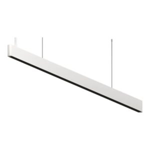 PENDENTE ESCRITORIO LED 4000K 40W BRANCO PIX