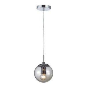 PENDENTE FIATI SINGLE 1L E27 METAL CROMADO CH2752-3 CHANDELIE