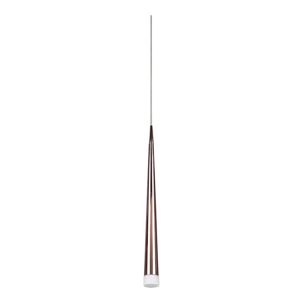 PENDENTE FILL COBRE E BRANCO 60x5CM JO1096C BELLA
