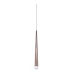PENDENTE FILL COBRE E BRANCO 60x5CM JO1096C BELLA - Miniatura