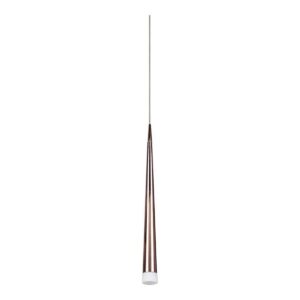 PENDENTE FILL COBRE E BRANCO 60x5CM JO1096C BELLA