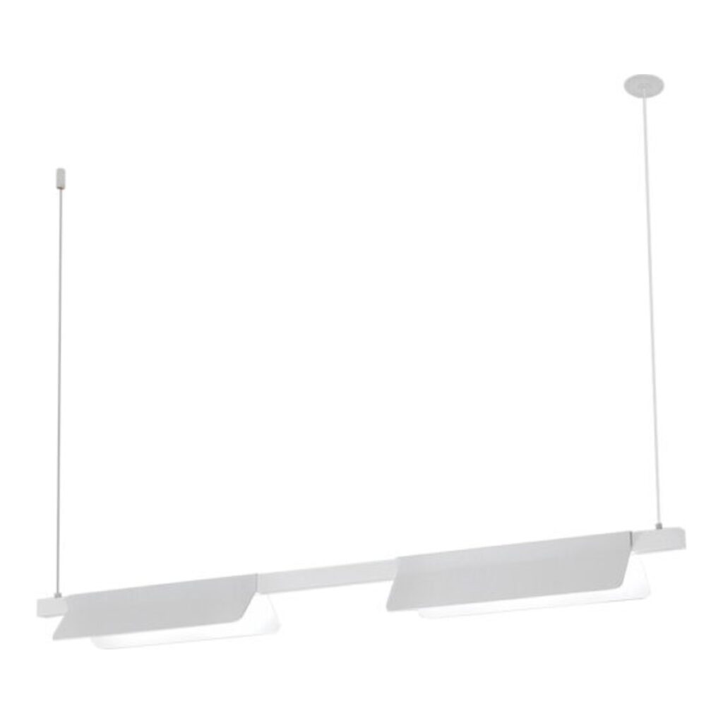 PENDENTE FIT15 LED COVER 8,8W 127V 3000K BRANCO