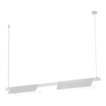PENDENTE FIT15 LED COVER 8,8W 127V 3000K BRANCO - Miniatura