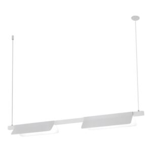 PENDENTE FIT15 LED COVER 8,8W 127V 3000K BRANCO