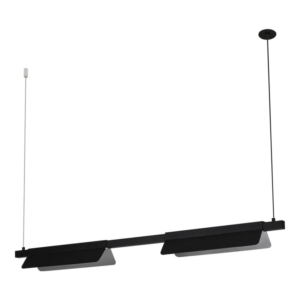 PENDENTE FIT15 LED COVER 8,8W 127V 3000K PRETO