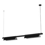 PENDENTE FIT15 LED COVER 8,8W 127V 3000K PRETO - Miniatura