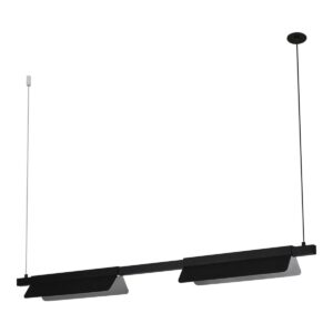 PENDENTE FIT15 LED COVER 8,8W 127V 3000K PRETO